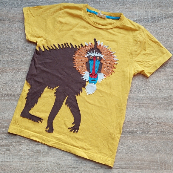 2011 euc Mini Boden baboon tee - Picture 8 of 12